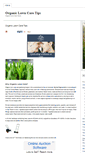Mobile Screenshot of organiclawncaretips.com